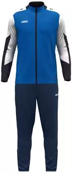 JAKO Dynamic Polyesteranzug royal/weiß/marine