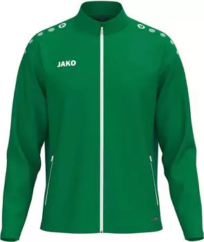JAKO One Kapuzenjacke Regular Fit (9300-200) sportgr&uuml;n