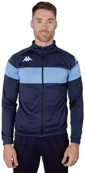 Kappa Dacone Halbreißverschluss-Sweatshirt (381263W) blue marine/blue sky
