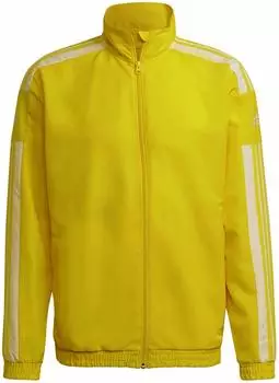 Adidas Squadra 21 Präsentationsjacke (GP6448) team yellow/white