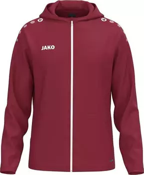 JAKO One Kapuzen-Trainingsjacke (6800D-155) bordeaux