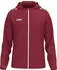 JAKO One Kapuzen-Trainingsjacke (6800D-155) bordeaux