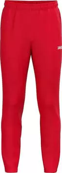 JAKO One Trainingshose Regular Fit (8400-100) rot