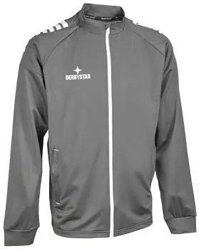 Derbystar Spain v25 Polyesterjacke (62109-909) grau/weiß