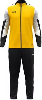 JAKO Dynamic Polyesteranzug (M9170) gelb/weiß/schwarz