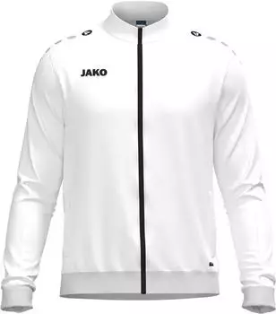 JAKO One Kapuzenjacke Regular Fit (9300) wei&szlig;