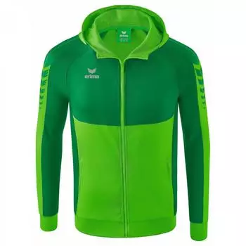 Erima Six Wings Trainingsanzug Regular Fit (1032208) grün/smaragd