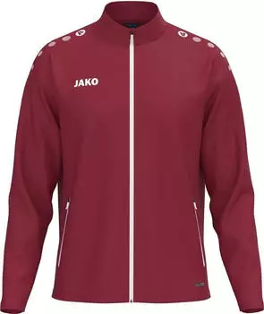 JAKO One Kapuzenjacke Regular Fit (9800-155) bordeaux