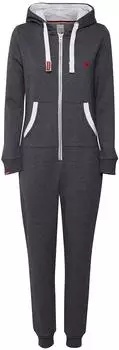 Oxmo OXBenna Jumpsuit Regular Fit (21300672) grau