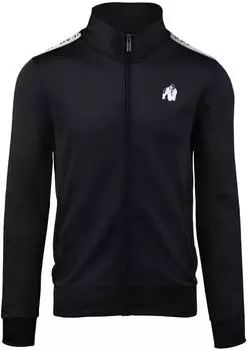 Gorilla Wear Delaware Trainingsjacke schwarz
