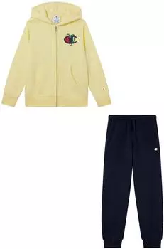 Champion Legacy Jungen Sweatsuit Fleece gelb
