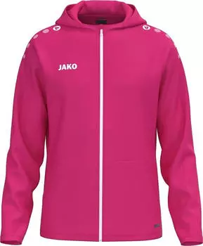 JAKO One Kapuzen-Trainingsjacke (6800D-170) deep pink