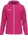 JAKO One Kapuzen-Trainingsjacke (6800D-170) deep pink