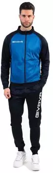 Givova Cuba Trainingsanzug (TR034) hellblau/blau