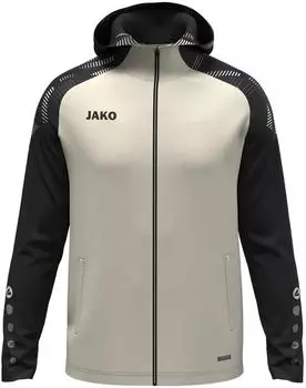 JAKO Performance Jacke (9326) off white/schwarz