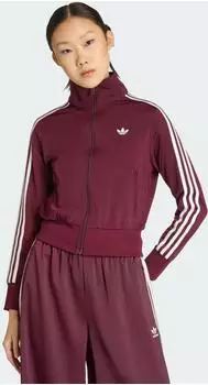Adidas Firebird Classic Track Top (KQ6532) maroon/off white