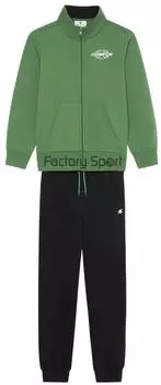 Champion Legacy Girl - Graphic Full Zip Sweatshirt (307261) grün