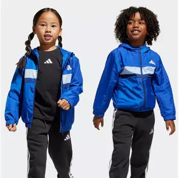 Adidas LK TIBERIO WB Windbreaker team royal blue/glow blue/dark blue/white