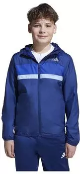 Adidas LK TIBERIO WB Windbreaker dunkelblau/team royalblau/glow blau