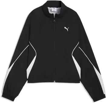 Puma Sport Relaxed Woven Trainingsjacke (691864) puma black