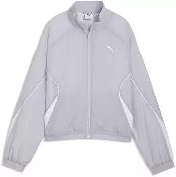 Puma Sport Relaxed Woven Trainingsjacke (691864) vibrant silver