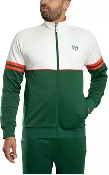 Sergio Tacchini Orion Trainingsjacke (STM14594-305) weiß/gardenia/eden/tangerine tango