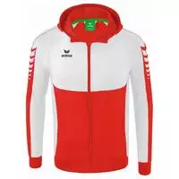 Erima 1032215 152, Erima Trainingsjacke mit Kapuze Six Wings Kinder (1032215...