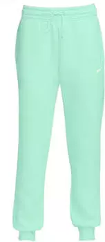 Nike Sportswear Phoenix Fleece Damen-Trainingshose mit mittelhohem Bund (FZ7626-353) hellgr&uuml;n
