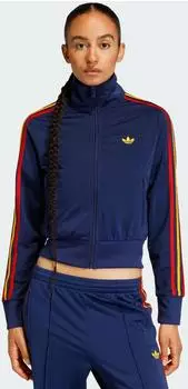 Adidas Adicolor Classic Firebird Loose Originals Jacke (KC6571) dunkelblau/rot