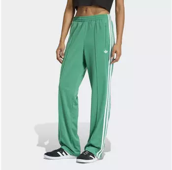 Adidas Adicolor Classic Firebird Loose Trainingshose bold gr&uuml;n/wei&szlig;
