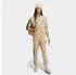 Adidas Basic 3-Stripes Tricot Trainingsanzug warm sandstone