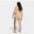 Adidas Basic 3-Stripes Tricot Trainingsanzug warm sandstone
