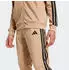 Adidas Basic 3-Stripes Tricot Trainingsanzug warm sandstone