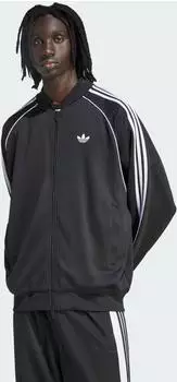 Adidas SST ADICOLOR CLASSICS LOOSE TRACK TOP Black/White (KE0806)