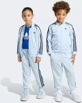 Adidas Kids Adicolor SST Trainingsanzug crystal sky