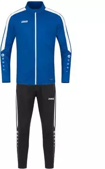 JAKO Herren Trainingsanzug Polyester Power (M9123) royal
