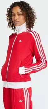 Adidas Woman adicolor Classics SST Originals Jacke (KD3739) better scarlet/white
