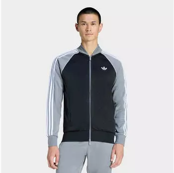 Adidas Man adicolor Classics SST Originals Jacke (12872924) schwarz/grau/weiß