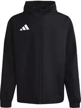 Adidas Man Tiro 23 Competition All-Weather Jacke (JZ9101) schwarz/wei&szlig;