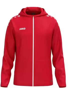 JAKO Herren Kapuzenjacke Performance (6800-155) bordeaux