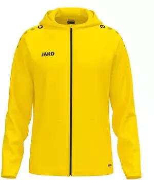 JAKO Herren Kapuzenjacke Performance 6800 gelb