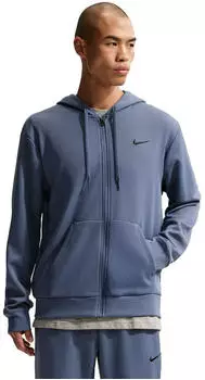 Nike Dri-Fit Hoodie (IF2982) hellblau/dunkelblau