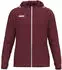 JAKO Team Coach Kapuzenjacke Kinder (6800K-155) bordeaux