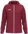 JAKO Team Coach Kapuzenjacke Kinder (6800K-155) bordeaux