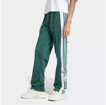 Adidas Woman Adicolor Classics Adibreak Pants gr&uuml;n/wei&szlig;