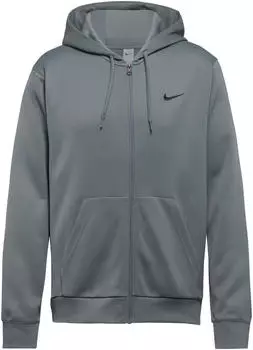 Nike Dri-Fit Hoodie (CZ6376) smoke grey/smoke grey/black