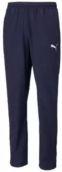 Puma teamRISE Sideline Trainingshose (657327) marine/wei&szlig;