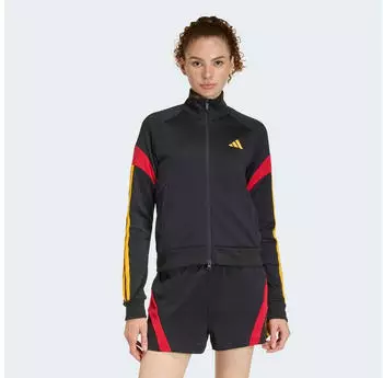 Adidas W HER TT (50256431) schwarz/team power rot 2/collegiate gold