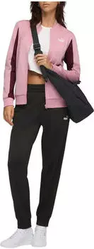 Puma Poly Baseball Suit CL Trainingsanzug (685078) poised pink
