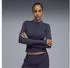 Puma Tech Sense Slim Trainingsjacke deep plum purple